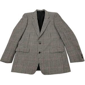 Vintage Walter Pye's 100% Wool Tailored in Korea Blazer Jacket XL 44